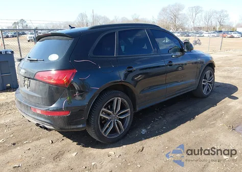 2016 Audi Sq5 3.0T Premium Plus z USA, uszkodzony, nr VIN WA1CCAFP0GA022562
